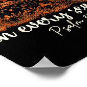 Poster I Will Praise Him In Every Season Thanksgiving Aut (Coin)