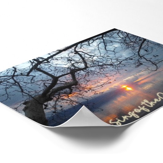 Poster I Will Sing of the Goodness of God (Coin)