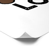 Poster I Will Walrus Love You Funny Animal Pun  (Coin)