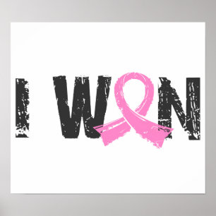 Poster I Won Breast Cancer