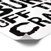 Poster I Workout To Burn Off The Crazy Funny Workout Moti (Coin)