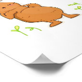 Poster I Yam What I Yam Trendy Basic (Coin)