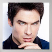 Poster Ian Somerhalder (Devant)