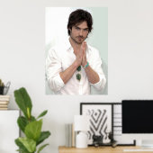 Poster Ian Somerhalder Damon Salvatore (Bureau à domicile)
