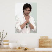 Poster Ian Somerhalder Damon Salvatore (Cuisine)