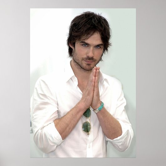 Poster Ian Somerhalder Damon Salvatore (Devant)