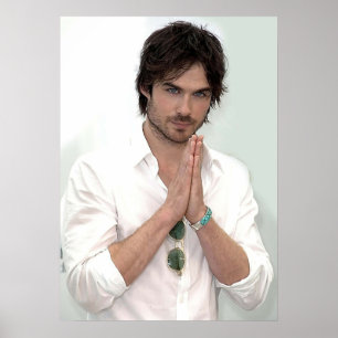 Poster Ian Somerhalder Damon Salvatore