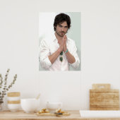 Poster Ian Somerhalder Damon Salvatore (Cuisine)