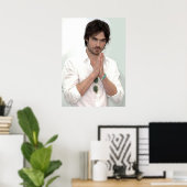 Poster Ian Somerhalder Damon Salvatore (Bureau à domicile)