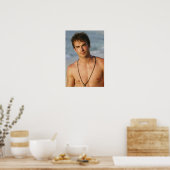 Poster Ian Somerhalder Shirless (Cuisine)