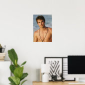 Poster Ian Somerhalder Shirless (Bureau à domicile)