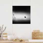 Poster Ianiverse Noir (La Mission) (Cuisine)