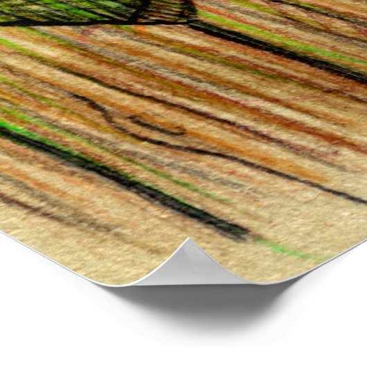 Poster @Iaowichris irkafirka print (Coin)