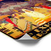 Poster Ibero-Amerikaanse Expositie van 1929 (Hoek)