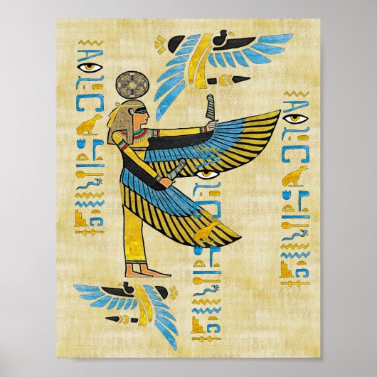 Poster Ibis des Guardians (Devant)