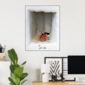 Poster Ibiza (Bureau à domicile)