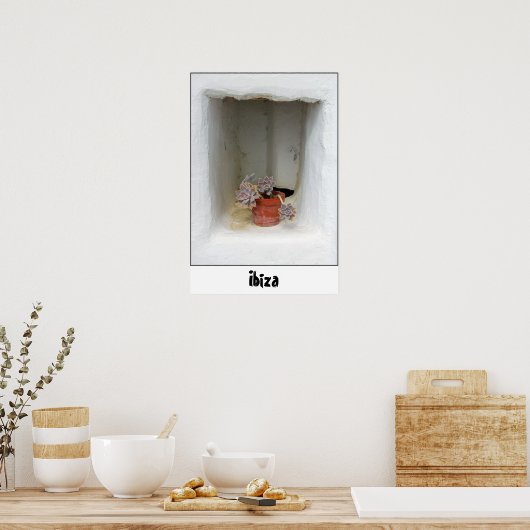 Poster Ibiza (Cuisine)