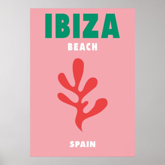 Poster Ibiza Bohemia (Devant)