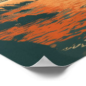 Poster Ibiza Espagne (Coin)