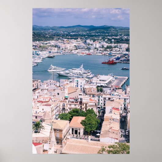 Poster Ibiza Marina (Devant)