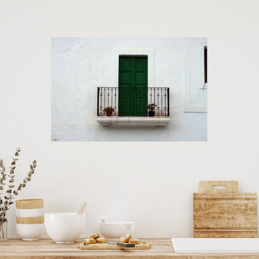 Poster Ibiza-Poster.de (Cuisine)