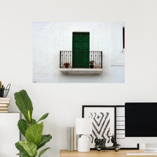 Poster Ibiza-Poster.de (Bureau à domicile)