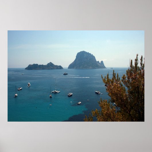 Poster Ibiza-Poster.de (Devant)