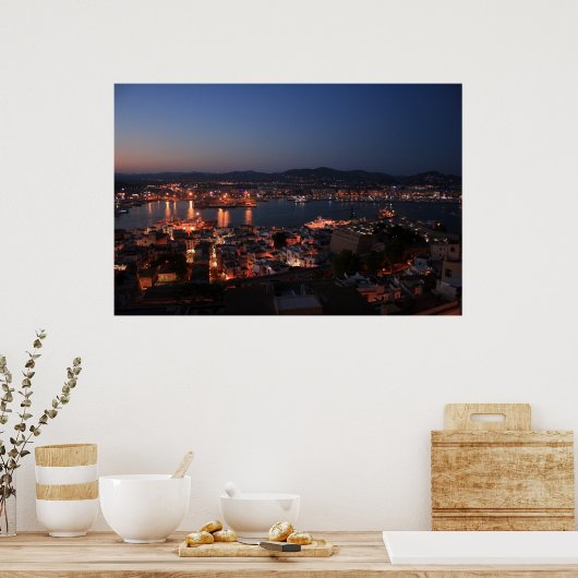 Poster Ibiza-Poster.de (Cuisine)