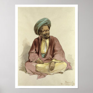 Poster Ibrahim - de Sunnar, 1856