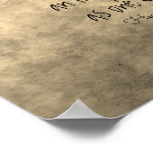 Poster Ibsen Littéraire Inspirationnelle typographie de c (Coin)