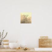 Poster Ibsen Littéraire Inspirationnelle typographie de c (Cuisine)