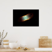 Poster IC Beauty - IC 4406, "Retina Nebula" (Cuisine)