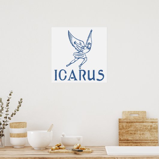 Poster Icarus (Cuisine)