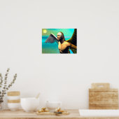 Poster Icarus (Cuisine)