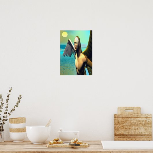 Poster Icarus (Cuisine)