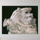 Poster Icarus Falling, 1743 (Devant)