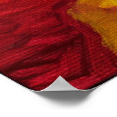 Poster Icarus féminin (Coin)