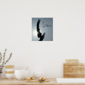 Poster Icarus Silhouette (Cuisine)