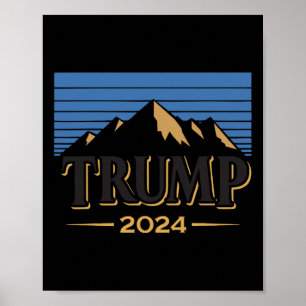 Poster Ice 2024 Trump 2024 Election American