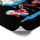 Poster Ice Cream Drip Baseball Sts Baseball Lifestyle Boy (Coin)