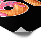 Poster Ice Cream Drip Six Seven 6 7 Meme 67  (Coin)