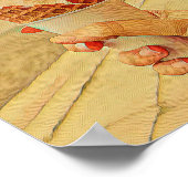 Poster Ice cream lover gift (Coin)