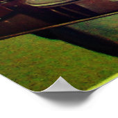 Poster ICE CREAM PARTY Girl with Tray of Ice Creams (Coin)