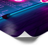 Poster Ice Giants Retro Space Patrol (Coin)