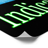 POSTER ICE INDICA SATIVA (Coin)