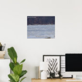 Poster Ice on the Delaware River 2026 (Bureau à domicile)