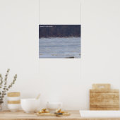 Poster Ice on the Delaware River 2026 (Cuisine)
