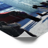 Poster Ice Palace at Carnaval de Québec, Canada (Coin)