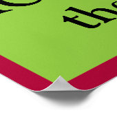 Poster ICE Respect Rule of Law (Coin)