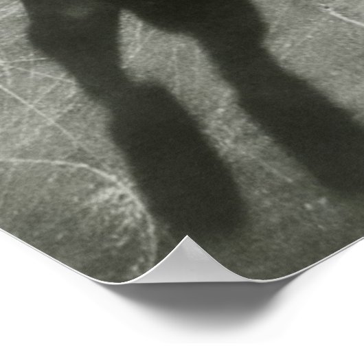 Poster Ice skating Couple (Coin)